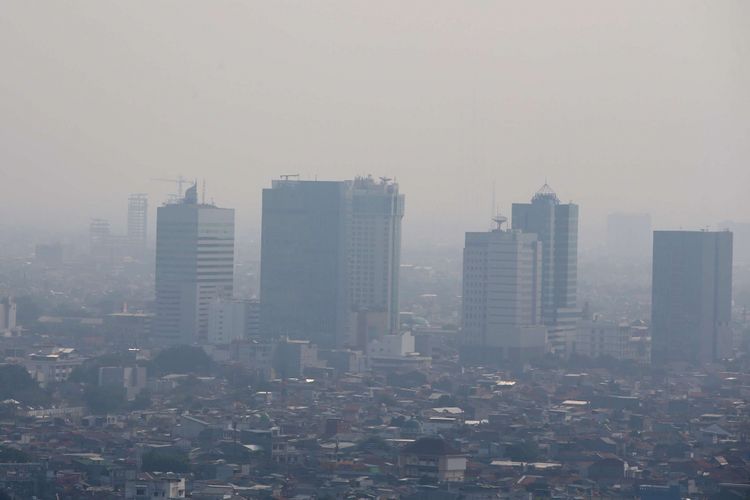 Polusi Udara Jakarta Kian Memburuk